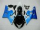 Blau Schwarz Suzuki GSXR 600 / 750 K4 04-05 Verkleidungen & Plastik