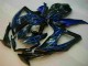 Blau Schwarz Suzuki GSXR 600 / 750 K8 08-10 Verkleidungen