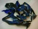 Blau Schwarz Suzuki GSXR 600 / 750 K8 08-10 Verkleidungen