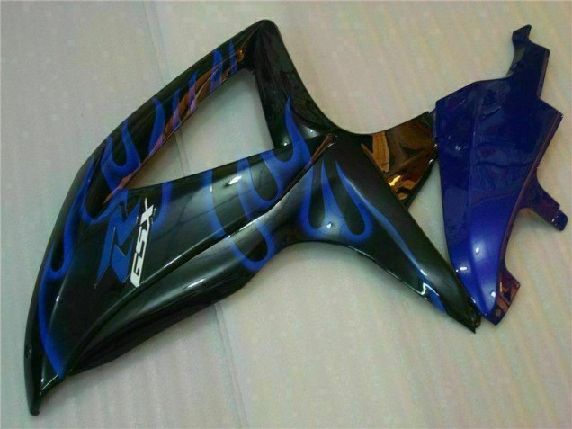 Blau Schwarz Suzuki GSXR 600 / 750 K8 08-10 Verkleidungen