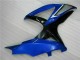 Blau Schwarz Suzuki GSXR 600 / 750 K8 08-10 Vollverkleidung Blau Schwarz Suzuki GSXR 600 / 750 K8 08-10 Vollverkleidung