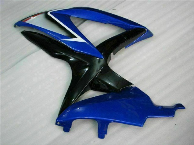 Blau Schwarz Suzuki GSXR 600 / 750 K8 08-10 Vollverkleidung Blau Schwarz Suzuki GSXR 600 / 750 K8 08-10 Vollverkleidung