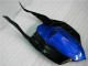 Blau Schwarz Suzuki GSXR 600 / 750 K8 08-10 Vollverkleidung Blau Schwarz Suzuki GSXR 600 / 750 K8 08-10 Vollverkleidung