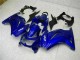 Blau Schwarz Weiß Ninja Kawasaki EX250 08-12 Verkleidung