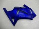 Blau Schwarz Weiß Ninja Kawasaki EX250 08-12 Verkleidung