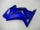 Blau Schwarz Weiß Ninja Kawasaki EX250 08-12 Verkleidung