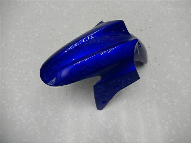 Blau Schwarz Weiß Ninja Kawasaki EX250 08-12 Verkleidung