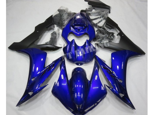 Blau Schwarz Yamaha R1 04-06 Verkleidungen