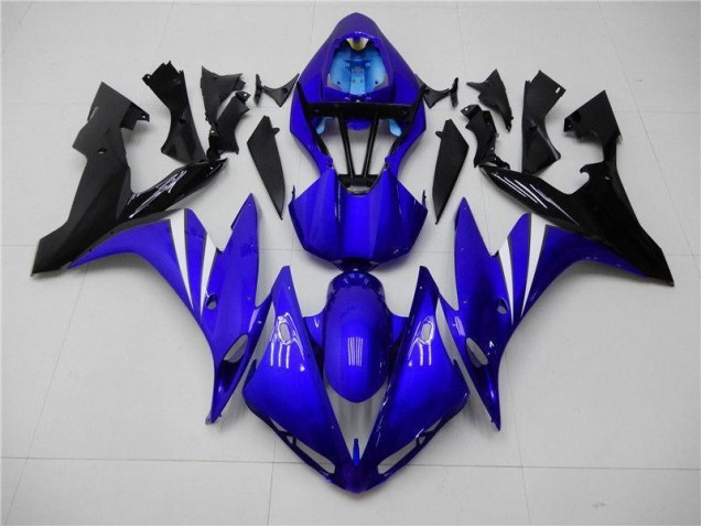Blau Schwarz Yamaha R1 04-06 Verkleidungen & Plastik Blau Schwarz Yamaha R1 04-06 Verkleidungen & Plastik