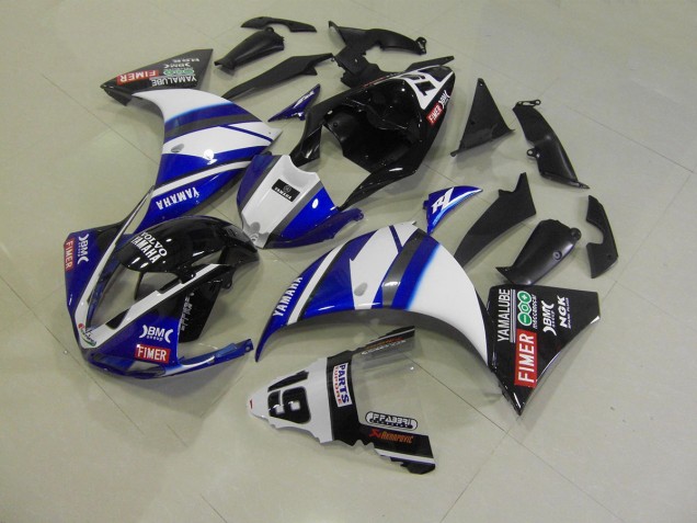 Blau Schwarz Yamaha R1 09-11 Verkleidungen Blau Schwarz Yamaha R1 09-11 Verkleidungen