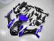 Blau Schwarz Yamaha R1 15-19 Verkleidung