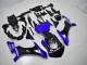 Blau Schwarz Yamaha R1 15-19 Verkleidung