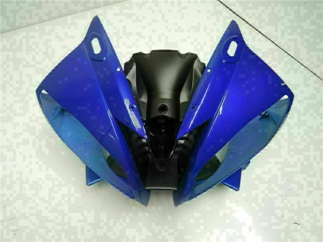 Blau Schwarz Yamaha R6 06-07 Verkleidung & Plastik