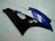 Blau Schwarz Yamaha R6 06-07 Verkleidung & Plastik