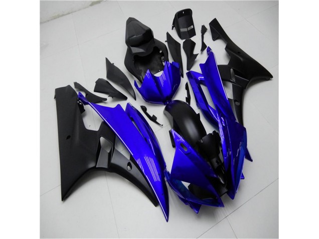 Blau Schwarz Yamaha R6 06-07 Verkleidungen Komplett Sets Blau Schwarz Yamaha R6 06-07 Verkleidungen Komplett Sets