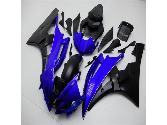 Blau Schwarz Yamaha R6 06-07 Verkleidungen Komplett Sets Blau Schwarz Yamaha R6 06-07 Verkleidungen Komplett Sets