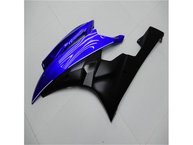 Blau Schwarz Yamaha R6 06-07 Verkleidungen Komplett Sets Blau Schwarz Yamaha R6 06-07 Verkleidungen Komplett Sets