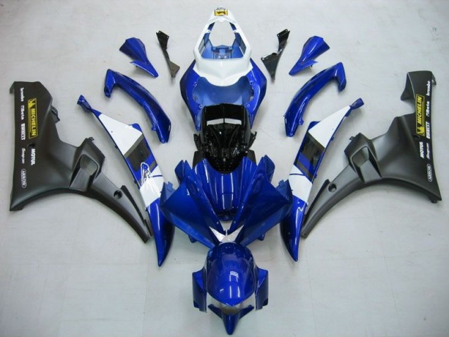 Blau Schwarz Yamaha R6 06-07 Vollverkleidung Blau Schwarz Yamaha R6 06-07 Vollverkleidung