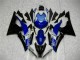 Blau Schwarz Yamaha R6 08-16 Verkleidung Blau Schwarz Yamaha R6 08-16 Verkleidung