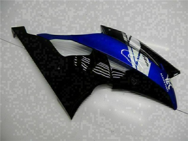 Blau Schwarz Yamaha R6 08-16 Verkleidung Blau Schwarz Yamaha R6 08-16 Verkleidung