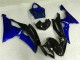 Blau Schwarz Yamaha R6 08-16 Vollverkleidung