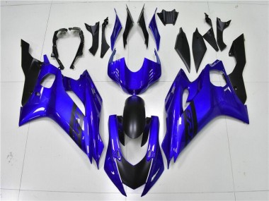 Blau Schwarz Yamaha R6 17-23 Verkleidungen