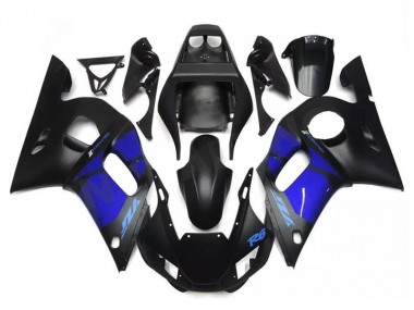 Blau Schwarz Yamaha R6 98-02 Verkleidungen & Plastik