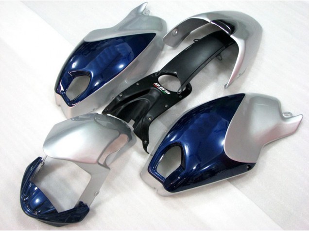 Blau Silber Ducati Monster 696 08-12 Verkleidungen