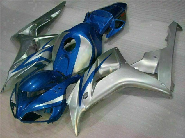 Blau Silber Honda CBR 1000 RR 06-07 Verkleidungen Blau Silber Honda CBR 1000 RR 06-07 Verkleidungen