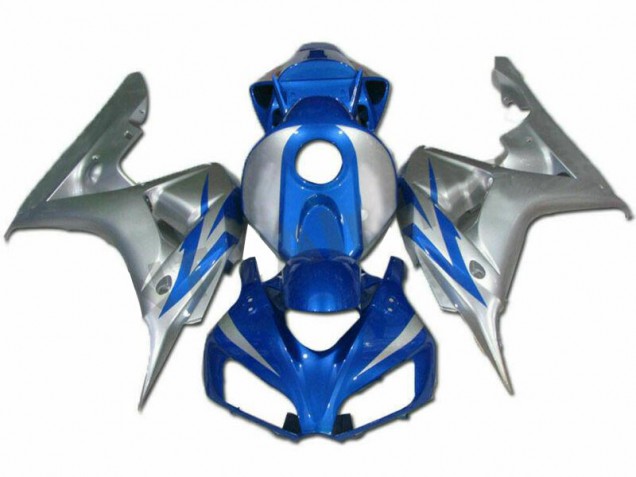 Blau Silber Honda CBR 1000 RR 06-07 Verkleidungen Blau Silber Honda CBR 1000 RR 06-07 Verkleidungen