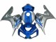 Blau Silber Honda CBR 1000 RR 06-07 Verkleidungen Blau Silber Honda CBR 1000 RR 06-07 Verkleidungen