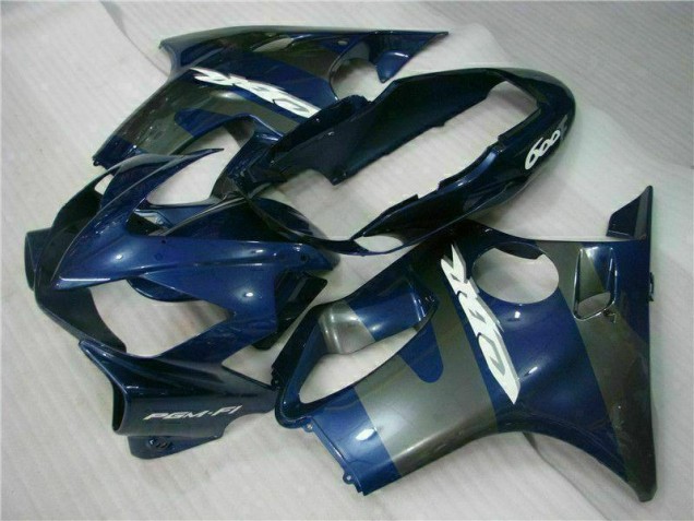 Blau Silber Honda CBR 600 F4i 04-07 Verkleidungen Blau Silber Honda CBR 600 F4i 04-07 Verkleidungen