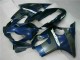Blau Silber Honda CBR 600 F4i 04-07 Verkleidungen Blau Silber Honda CBR 600 F4i 04-07 Verkleidungen