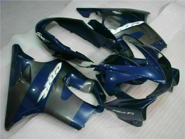 Blau Silber Honda CBR 600 F4i 04-07 Verkleidungen Blau Silber Honda CBR 600 F4i 04-07 Verkleidungen