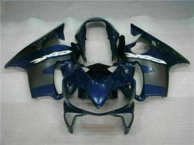 Blau Silber Honda CBR 600 F4i 04-07 Verkleidungen