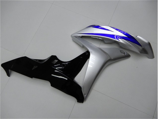 Blau Silber Schwarz Honda CBR 600 RR 07-08 Verkleidungen