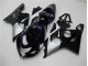 Blau Silber Suzuki GSXR 600 / 750 K4 04-05 Verkleidungen Blau Silber Suzuki GSXR 600 / 750 K4 04-05 Verkleidungen