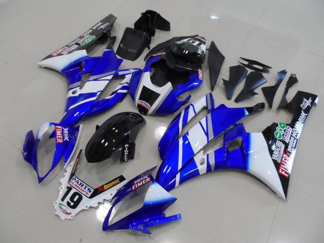 Blau Sterilgarda Yamaha R6 06-07 Verkleidungen Blau Sterilgarda Yamaha R6 06-07 Verkleidungen