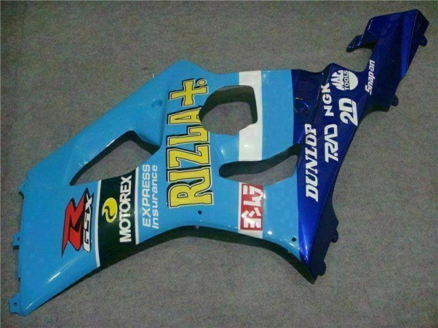 Blau Suzuki GSXR 1000 K3 03-04 Verkleidungen