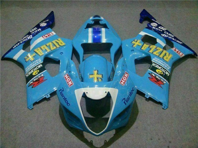 Blau Suzuki GSXR 1000 K3 03-04 Verkleidungen