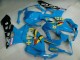 Blau Suzuki GSXR 1000 K5 05-06 Verkleidungen