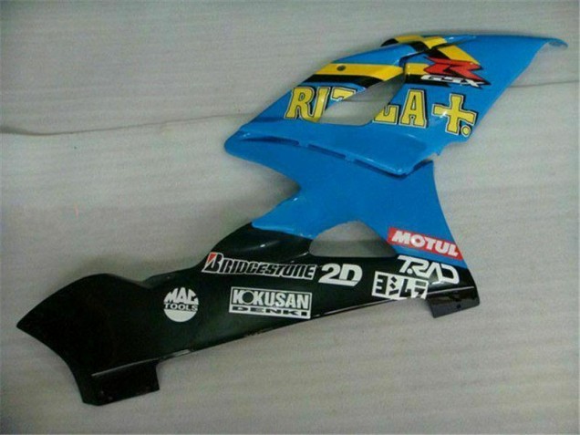 Blau Suzuki GSXR 1000 K5 05-06 Verkleidungen