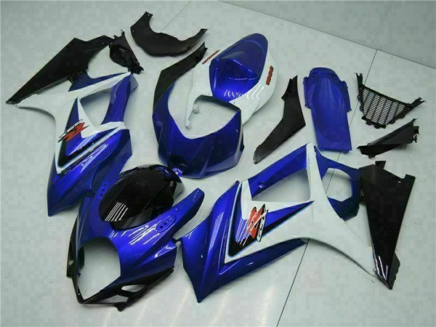 Blau Suzuki GSXR 1000 K7 07-08 Verkleidungen