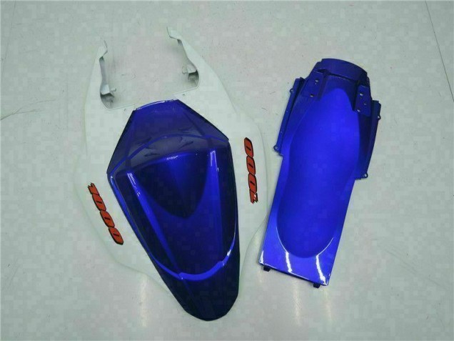 Blau Suzuki GSXR 1000 K7 07-08 Verkleidungen