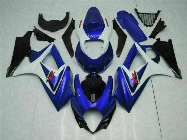 Blau Suzuki GSXR 1000 K7 07-08 Verkleidungen
