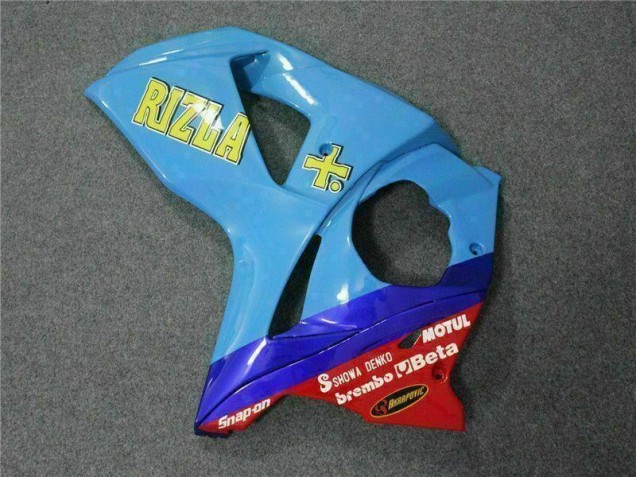 Blau Suzuki GSXR 1000 K9 09-16 Verkleidungen Blau Suzuki GSXR 1000 K9 09-16 Verkleidungen