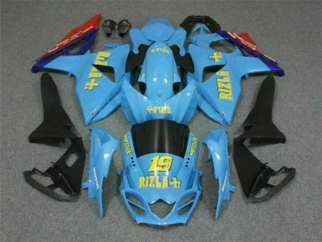 Blau Suzuki GSXR 1000 K9 09-16 Verkleidungen Blau Suzuki GSXR 1000 K9 09-16 Verkleidungen