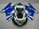 Blau Suzuki GSXR 600 / 750 K1 K2 K3 01-03 Verkleidungen