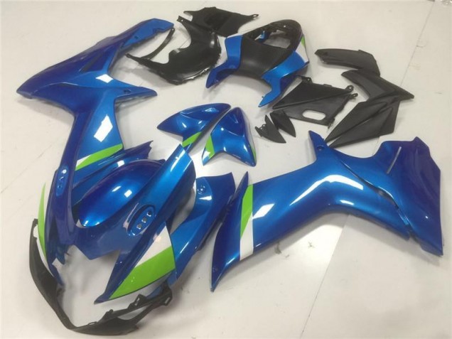 Blau Suzuki GSXR 600 / 750 K11 11-24 Vollverkleidung Blau Suzuki GSXR 600 / 750 K11 11-24 Vollverkleidung