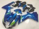 Blau Suzuki GSXR 600 / 750 K11 11-24 Vollverkleidung Blau Suzuki GSXR 600 / 750 K11 11-24 Vollverkleidung